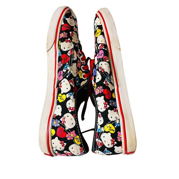 Vans X Hello Kitty Sneaker Shoes For Kids Size 3.5 - Picture 8 of 14